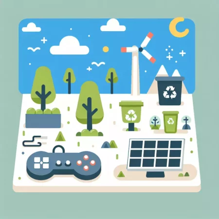 Edukasi Lingkungan Melalui Permainan Interaktif