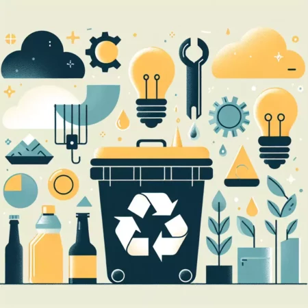 Kreasi Eco Kreatif dari Barang Bekas di Sekitar Kita