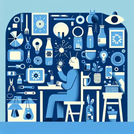 Kreativitas di Rumah: Membuat Kerajinan dari Barang Bekas