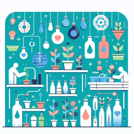 Membuat Tanaman Hias Dari Botol Bekas