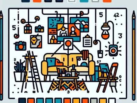 Menciptakan Ruang Kreatif dengan Barang Bekas
