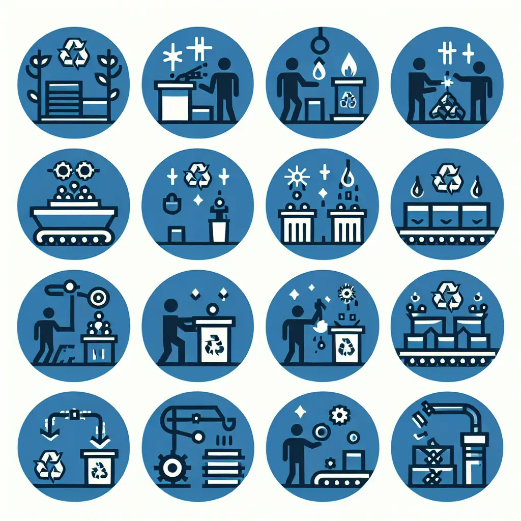 Proses Daur Ulang Logam yang Ramah Lingkungan