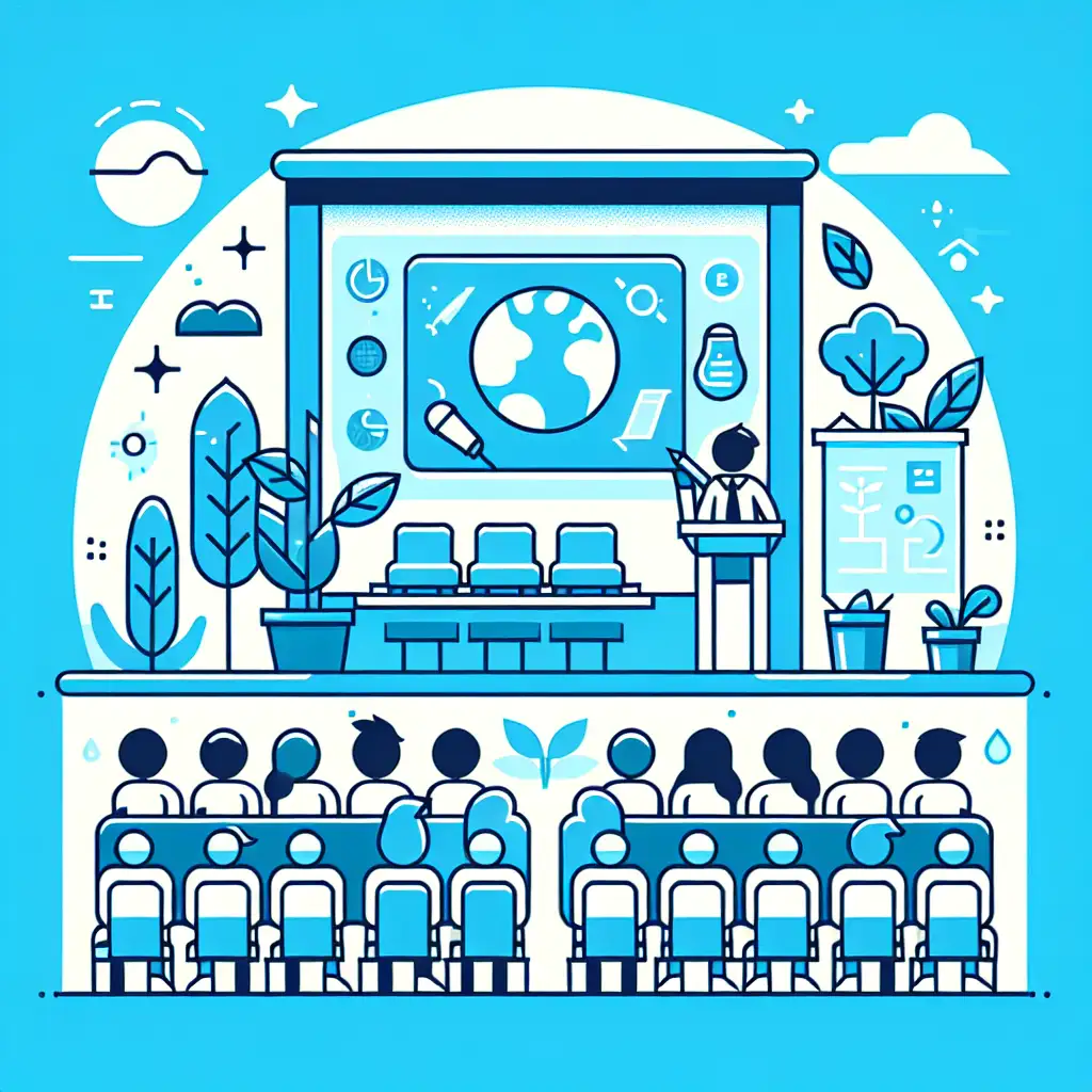 Mengadakan Seminar Edukasi Lingkungan di Sekolah