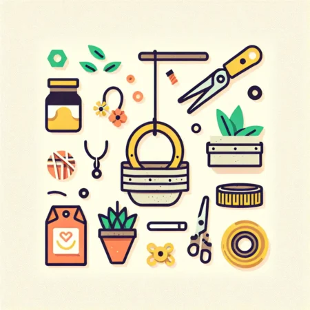 Membuat Aksesori Unik dari Kertas Bekas