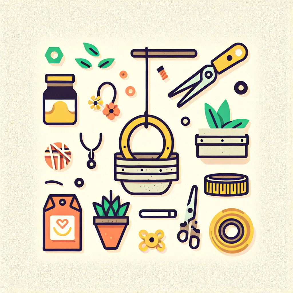 Membuat Aksesori Unik dari Kertas Bekas