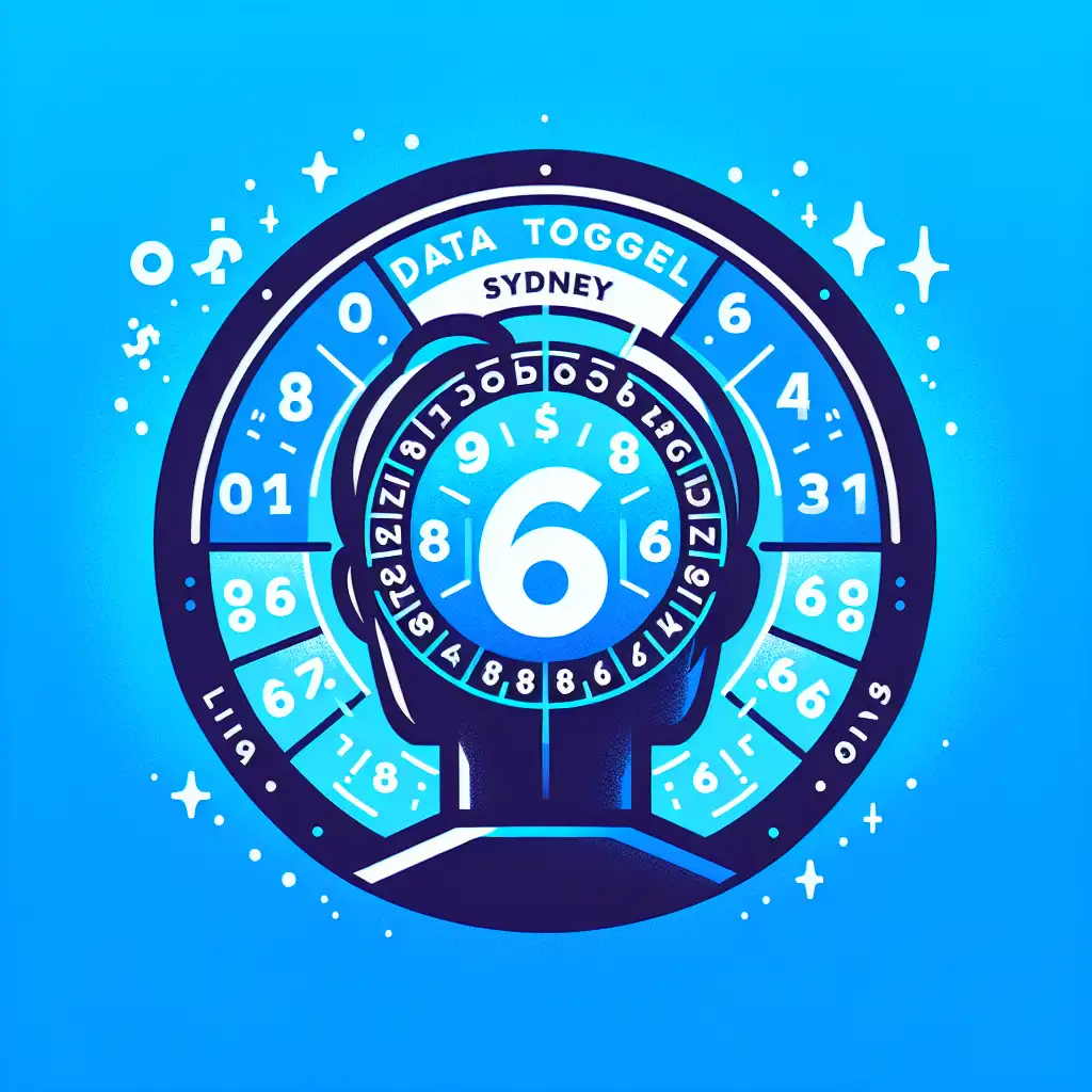 Data Togel Sydney 6D Raja Paito