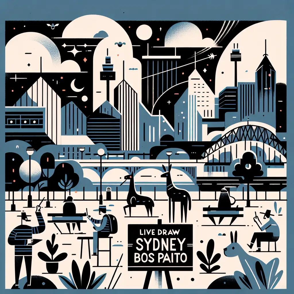 Live Draw Sydney Bos Paito
