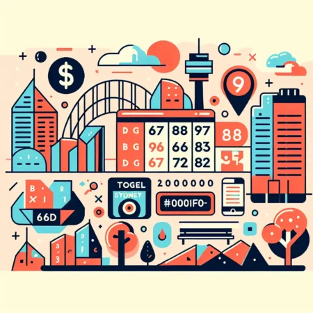 Data Togel Sydney 6D Bos Paito