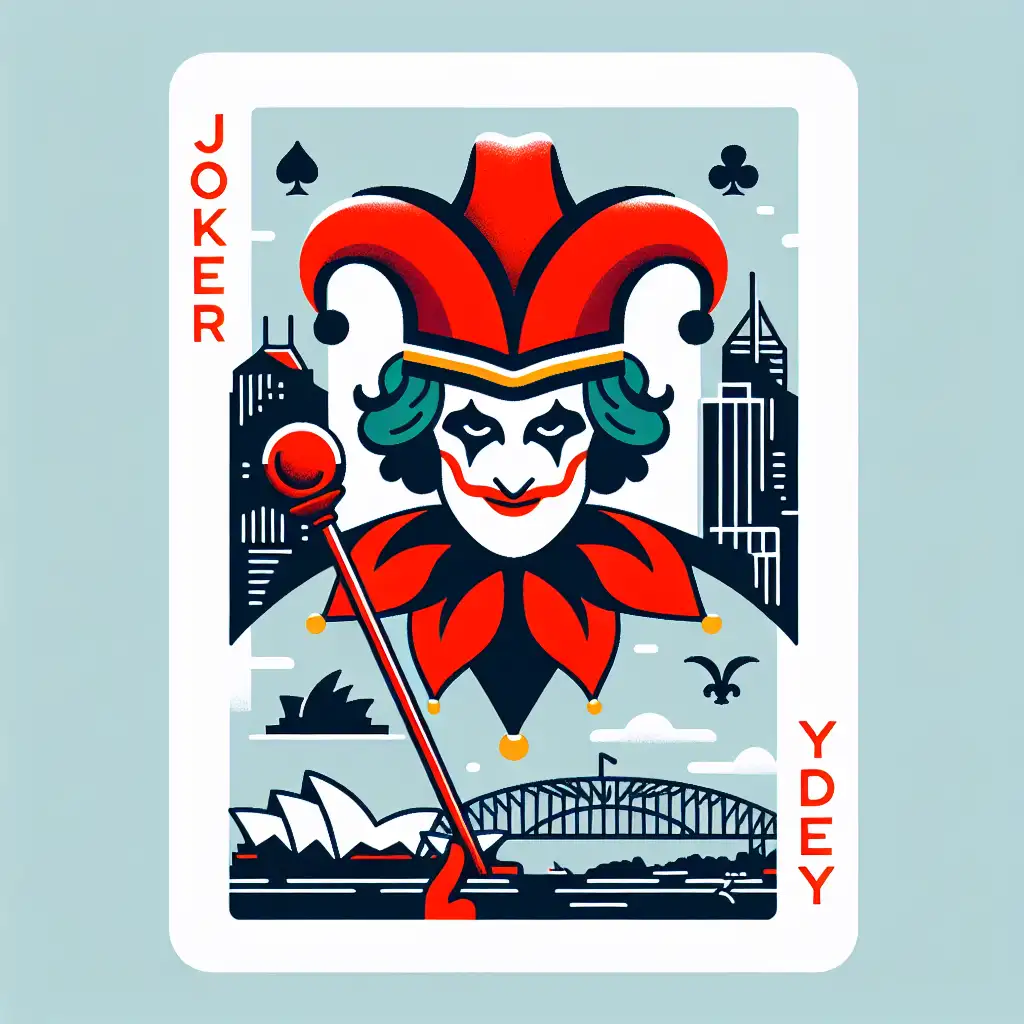 Live Draw Sydney Joker Merah