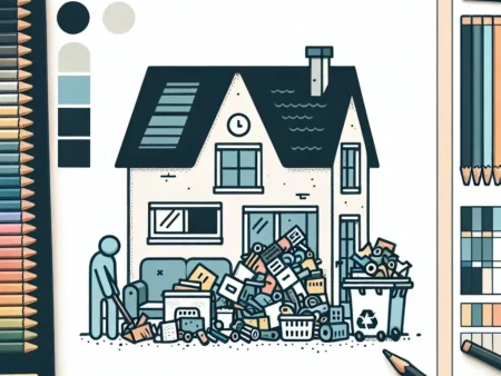Membuat Hiasan Rumah dari Limbah Kertas Bekas