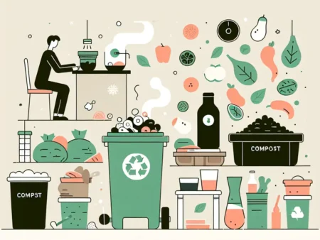 Cara Mudah Membuat Kompos dari Sampah Dapur Rumah Tangga