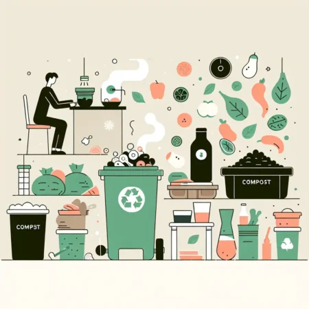 Cara Mudah Membuat Kompos dari Sampah Dapur Rumah Tangga