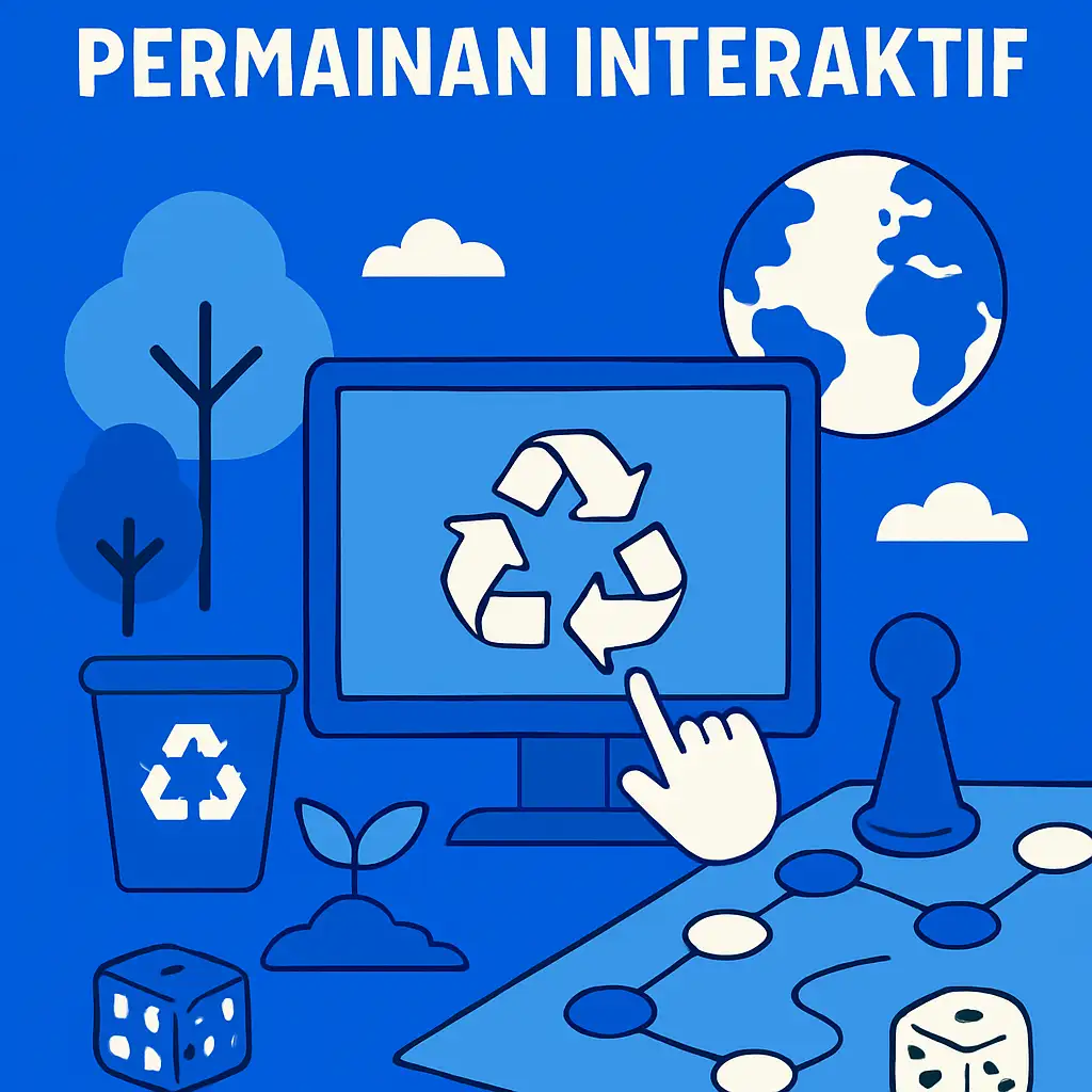 Program Edukasi Lingkungan Melalui Permainan Interaktif