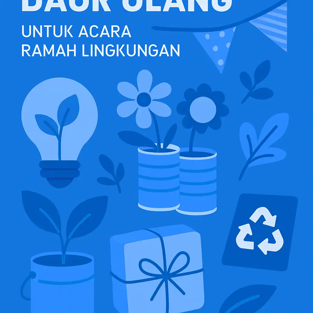 Inspirasi Dekorasi Daur Ulang untuk Acara Ramah Lingkungan
