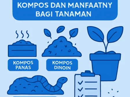 Mengenal Jenis-Jenis Kompos dan Manfaatnya bagi Tanaman