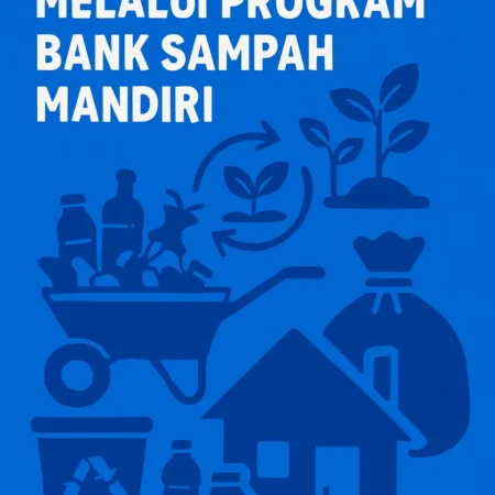Menggerakkan Komunitas Melalui Program Bank Sampah Mandiri