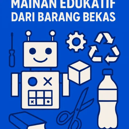 Panduan Membuat Mainan Edukatif dari Barang Bekas