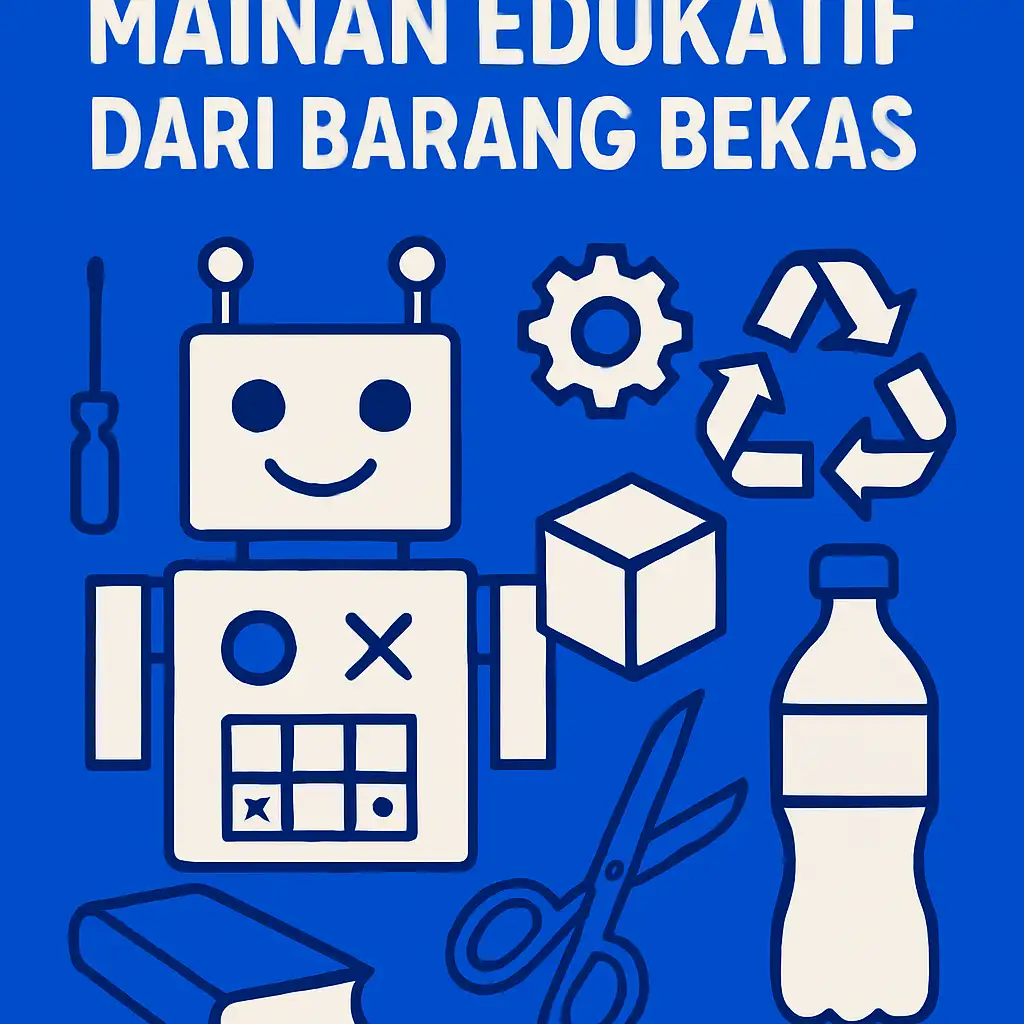 Panduan Membuat Mainan Edukatif dari Barang Bekas