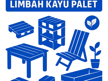 Desain Unik Furnitur dari Limbah Kayu Palet